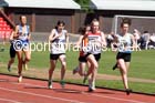 Under-17 womens 1500 metres at the North Eastern Championships, Gateshead International Stadium.  Photos: David T. Hewitson/Sports for All Pics